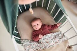 Jollein Baby Hoeslaken Wieg Jersey 40/50x80/90cm - Nougat -Jollein 1200x800 33