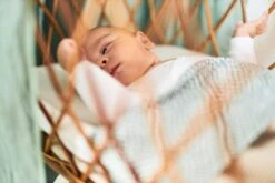 Jollein Baby Hoeslaken Wieg Jersey 40/50x80/90cm - Nougat -Jollein 1200x800 36