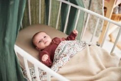 Jollein Baby Hoeslaken Wieg Jersey 40/50x80/90cm - Nougat -Jollein 1200x800 37