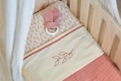 Jollein Baby Hoeslaken Wieg Jersey 40/50x80/90cm Meadow - Chestnut -Jollein 1200x800 47