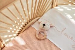 Jollein Baby Deken Ledikant Basic Knit 100x150cm - Pale Pink -Jollein 1200x800 57