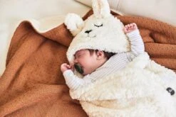 Jollein Baby Deken Ledikant 100x150cm Teddy - Bliss Knit - Caramel -Jollein 1200x800 68