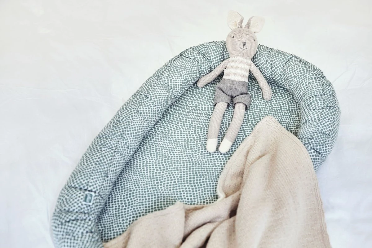 Jollein Babynest Savannah 90x52cm 9 Jollein Babynest Savannah 90x52cm - Afbeelding 7