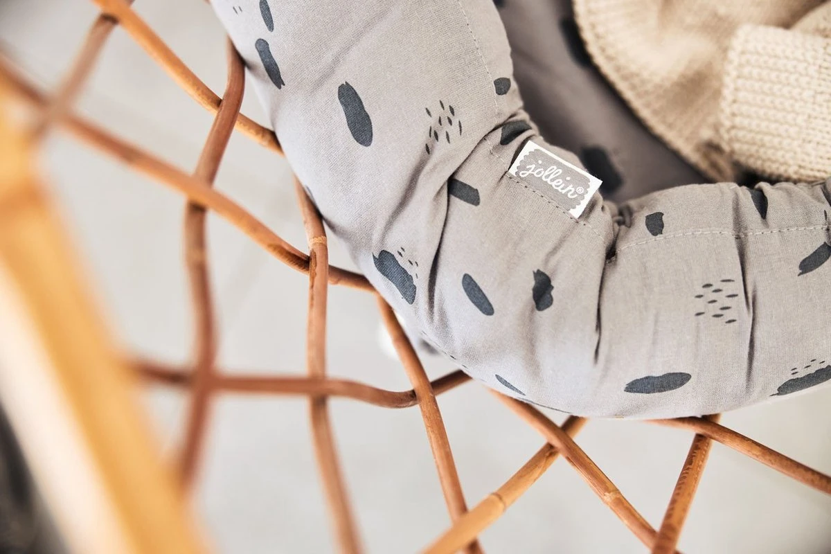 Jollein Babynest Savannah 90x52cm 21 Jollein Babynest Savannah 90x52cm - Afbeelding 19