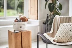 Jollein Baby Deken Wieg 75x100cm Basic Knit - Caramel -Jollein 1200x800 9