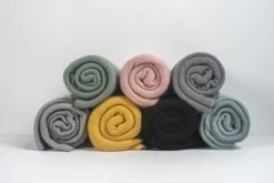 Jollein Baby Deken Ledikant 100x150cm Basic Knit - Stone Grey -Jollein 1200x801