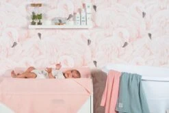 Jollein Baby Deken Ledikant Basic Knit 100x150cm - Pale Pink -Jollein 1200x801 5