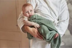 Jollein Baby Deken Ledikant 100x150cm Basic Knit - Forest Green 30 Jollein Baby Deken Ledikant 100x150cm Basic Knit - Forest Green -Jollein 1200x802 3