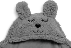 Jollein Wikkeldeken Bunny 100x105cm - Storm Grey -Jollein 1200x812 1