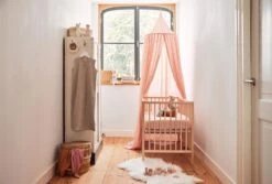 Jollein Baby Deken Wieg 75x100cm Basic Knit - Pale Pink -Jollein 1200x813