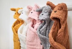 Jollein Wikkeldeken Bunny 100x105cm - Caramel -Jollein 1200x814