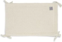 Jollein Bedomrander Bliss Knit 180x35cm - Nougat -Jollein 1200x816