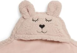 Jollein Wikkeldeken Bunny 100x105cm - Pale Pink -Jollein 1200x824