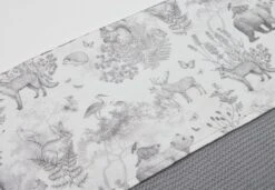 Jollein Baby Laken Wieg 75x100cm Pimpelmees - Forest Animals -Jollein 1200x830 1