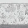 Jollein Baby Laken Wieg 75x100cm Pimpelmees - Forest Animals