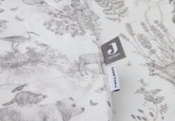 Jollein Baby Laken Wieg 75x100cm Pimpelmees - Forest Animals -Jollein 1200x830 2