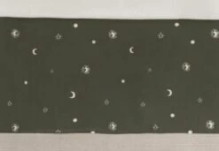 Jollein Baby Laken Ledikant 120x150cm Stargaze - Leaf Green -Jollein 1200x830 25