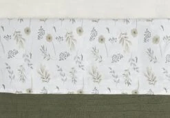 Jollein Baby Laken Wieg 75x100cm - Wild Flowers -Jollein 1200x830 27