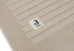 Jollein Baby Deken Wieg Pure Knit - Nougat - GOTS -Jollein 1200x830 35