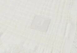 Jollein Baby Deken Ledikant 120x120cm Muslin Fringe - Ivory -Jollein 1200x830 39