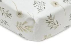 Jollein Hoeslaken Wieg Jersey 40/50x80/90cm Wild Flowers -Jollein 1200x830 50