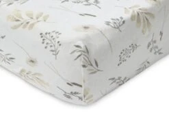 Jollein Hoeslaken Wieg Jersey 40/50x80/90cm Wild Flowers -Jollein 1200x830 51