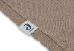 Jollein Baby Deken Wieg 75x100cm Pointelle - Biscuit -Jollein 1200x830 53