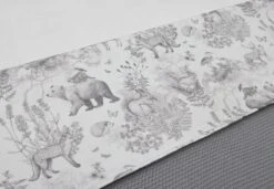Jollein Baby Laken Ledikant 120x150cm Pimpelmees - Forest Animals -Jollein 1200x830 56