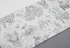 Jollein Baby Laken Ledikant 120x150cm Pimpelmees - Forest Animals -Jollein 1200x830 57