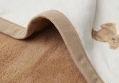 Jollein Baby Deken Ledikant Jersey 100x150cm - Teddy Bear -Jollein 1200x830 67