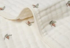 Jollein Deken Hydrofiel Wieg 75x100cm Rosehip -Jollein 1200x831 2