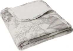 Jollein Baby Deken Wieg Jersey 75x100cm Pimpelmees - Forest Animals -Jollein 1200x833 1