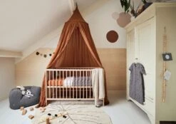 Jollein Baby Hoeslaken Ledikant Jersey 60x120cm - Caramel - 2 Stuks -Jollein 1200x844