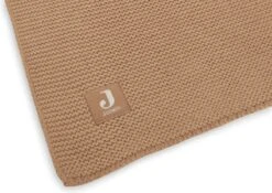Jollein Baby Deken Ledikant 100x150cm Basic Knit - Biscuit -Jollein 1200x851