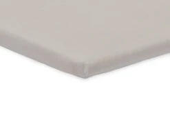 Jollein Baby Hoeslaken Wieg Jersey 40/50x80/90cm - Soft Grey - 2 Stuks -Jollein 1200x860