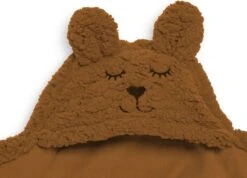 Jollein Wikkeldeken Bunny 100x105cm - Caramel -Jollein 1200x866 2