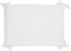 Jollein Bedomrander 180x40 Cm - Wit -Jollein 1200x872