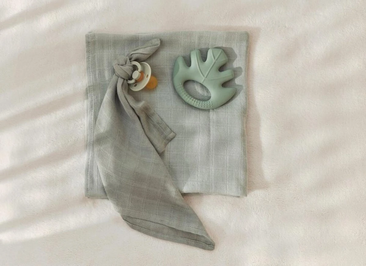 Jollein Baby Deken Ledikant 100x150cm Basic Knit - Forest Green 15 Jollein Baby Deken Ledikant 100x150cm Basic Knit - Forest Green - Afbeelding 13