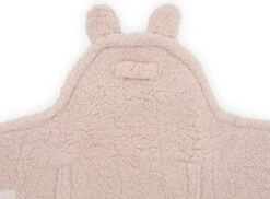 Jollein Wikkeldeken Bunny 100x105cm - Pale Pink -Jollein 1200x882 1