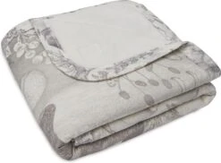 Jollein Baby Deken Wieg Jersey 75x100cm Pimpelmees - Forest Animals -Jollein 1200x884 4