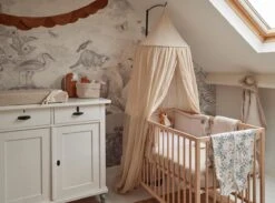 Jollein Bedomrander Bliss Knit 180x35cm - Nougat -Jollein 1200x890 2