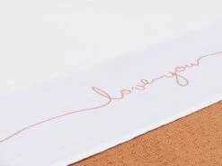 Jollein Baby Laken Ledikant 120x150cm Love You - Caramel -Jollein 1200x893