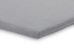 Jollein Baby Hoeslaken Boxmatras Jersey 75x95cm - Storm Grey - 2 Stuks -Jollein 1200x899 2