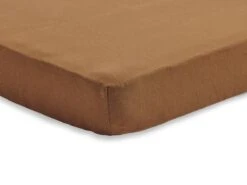 Jollein Baby Hoeslaken Ledikant Jersey 60x120cm - Caramel - 2 Stuks -Jollein 1200x900 108