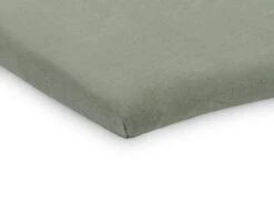 Jollein Baby Hoeslaken Boxmatras Jersey 75x95cm - Ash Green - 2 Stuks -Jollein 1200x900 109