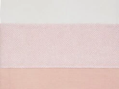Jollein Baby Laken Wieg 75x100cm Snake - Pale Pink -Jollein 1200x900 11
