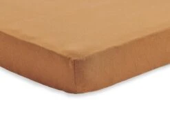Jollein Baby Hoeslaken Ledikant Jersey 60x120cm - Caramel -Jollein 1200x900 112