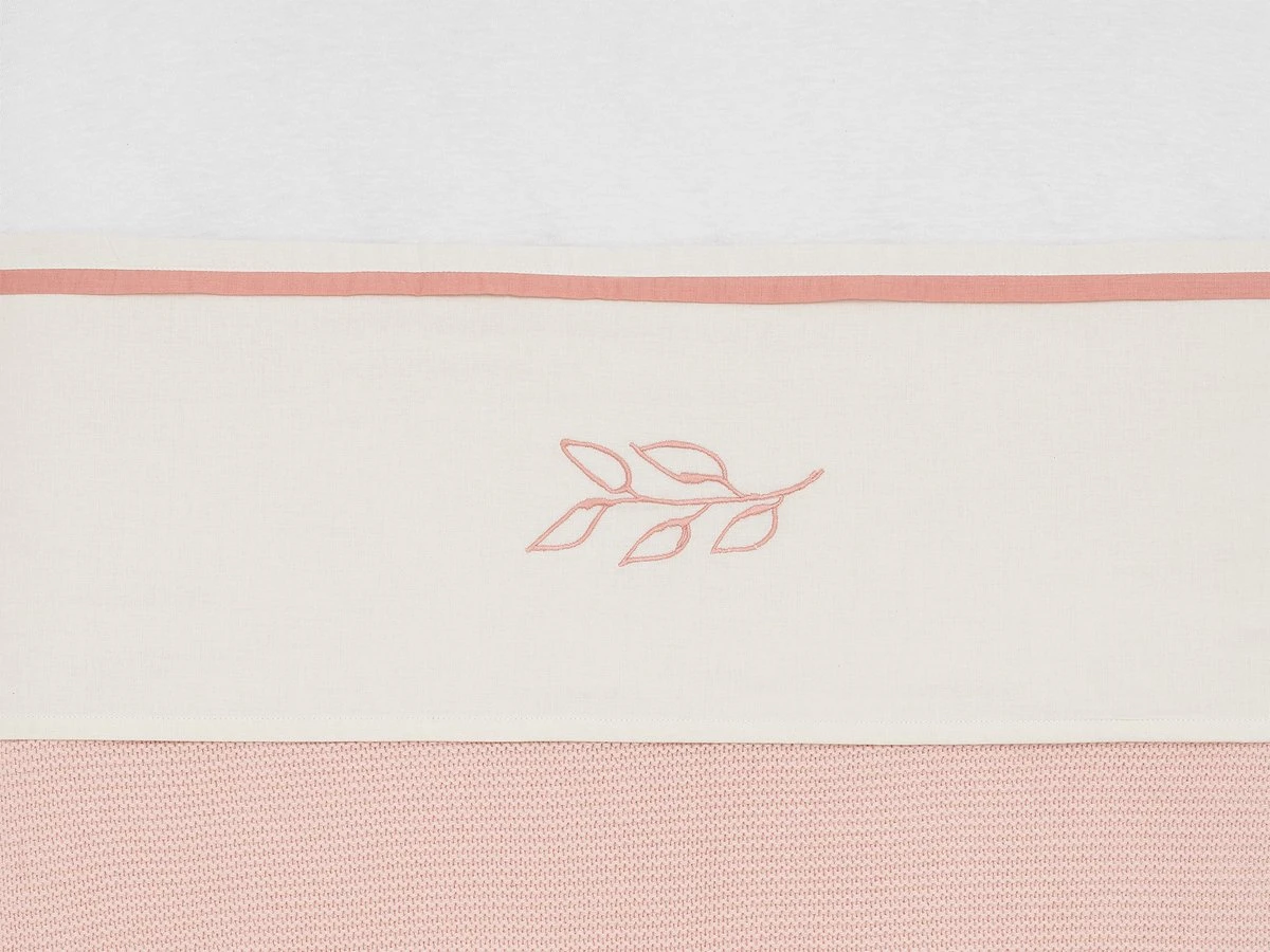 Jollein Baby Laken Ledikant 120x150cm Meadow - Rosewood 3 Jollein Baby Laken Ledikant 120x150cm Meadow - Rosewood