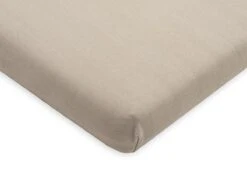 Jollein Baby Hoeslaken Wieg Jersey 40/50x80/90cm - Nougat -Jollein 1200x900 13