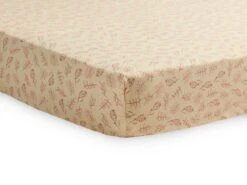 Jollein Baby Hoeslaken Wieg Jersey 40/50x80/90cm Meadow - Chestnut -Jollein 1200x900 16